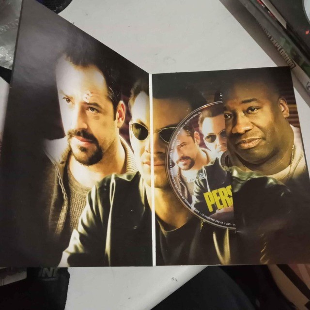Dvd filme Perseguição - Foto 3
