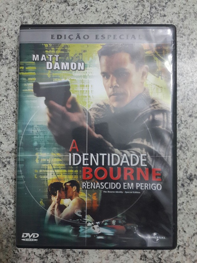 DVD Identidade Bourne