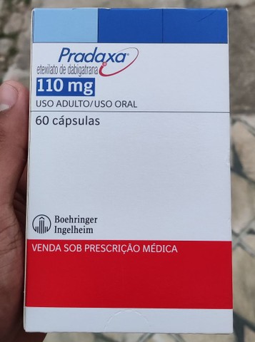 Pradaxa etexilato de dabigatrana 110 mg