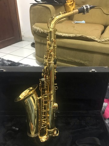 Saxofone Alto da Marca Júpiter - Foto 5