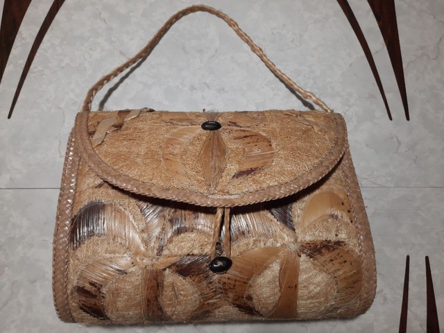 Bolsa Moda Praia e Piscina. Vintage  - Foto 4