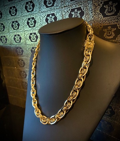 Corrente em ouro 18k 80 gramas - Foto 4