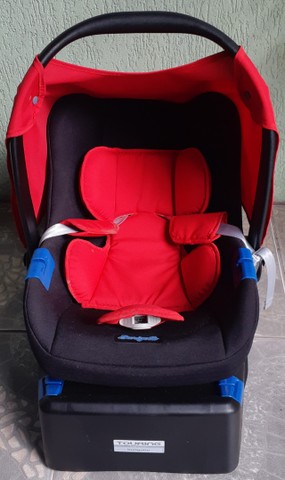 Cadeirinha Infantil Bebê Conforto com Base Marca Burigotto Modelo Touring X