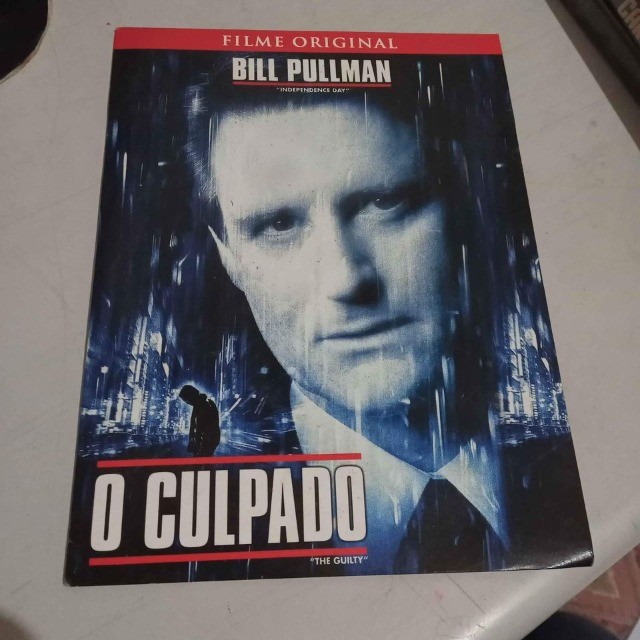 DVD filme O culpado