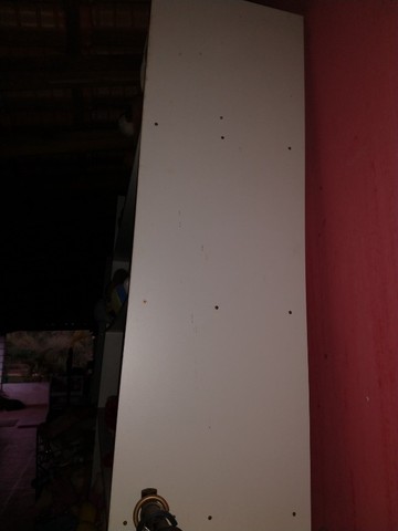 Estante com 7 Prateleiras Mdf Branca - Foto 3