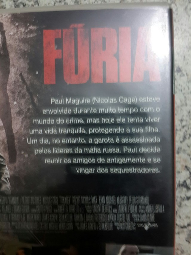 DVD Fúria - Foto 3