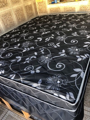 Cama box casal de fábrica  - Foto 3