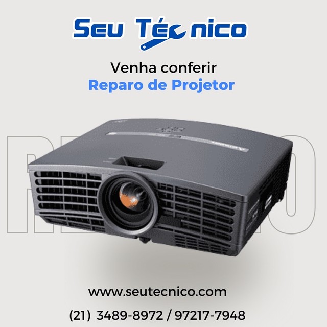 conserto de projetor Orçamento Gratis 