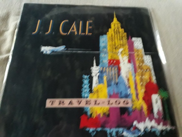 Lp JJ Cale - Travel Log