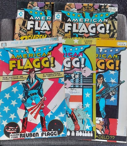 Coleção American Flagg