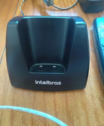 Telefone Intelbras TS 40 ID sem fio - cor preto - Foto 2