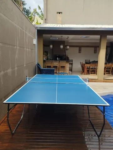 Mesa ping pong rodízio 15 mm - klopf - 1007 - mdp