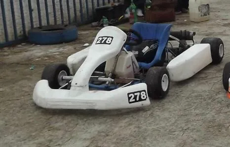 Kart motor 6,5 HP - Picture of Monaco Kart Indoor, Curitiba