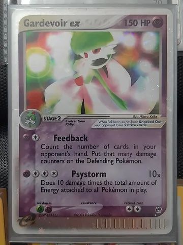 Gardevoir ex - Ex Sandstorm - Pokemon