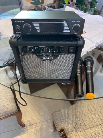 Vendo kit karaoke 800,00 o - Foto 2