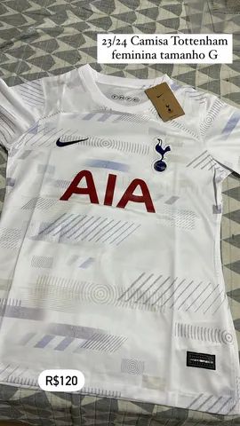 Camisa tottenham feminina