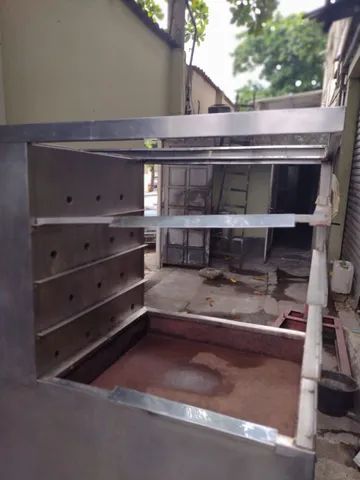 Vendo frangueira carvão elétrica  - Foto 3