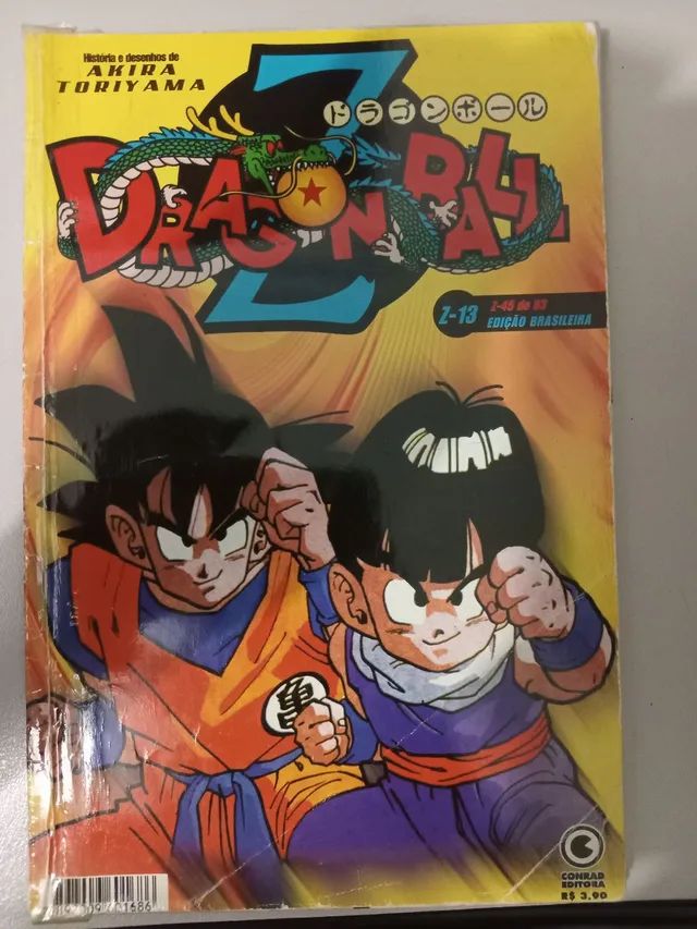 Mangá Dragon Ball Clássico Nº 1 ao Nº 32 Editora Conrad Akira Toriyama