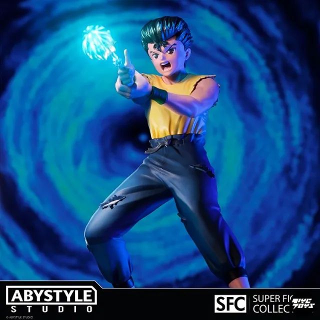 Estátua Yusuke 1/10 - Yu Yu Hakusho – Abystyle