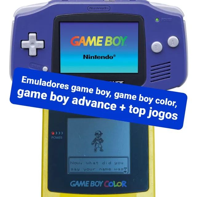 Emuladores portáteis Nintendo game boy + Top jogos - Videogames - Campo  Grande, Rio de Janeiro 1251200978