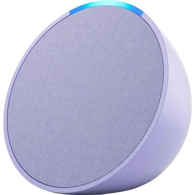 Caixa de Som Amazon Echo Pop Alexa 1A  - Foto 2