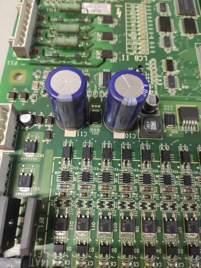 Placa LCB II 2 z10 para elevador Otis - Foto 3