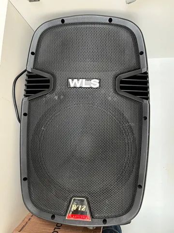 Cx de som WLS 12 pol passiva 
