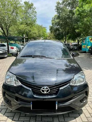 TOYOTA ETIOS SEDAN 2018 1.5 FLEX MEC.