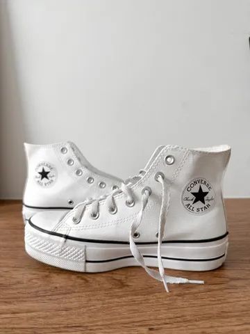 Tênis Converse Chuck Taylor All Star Platform Hi - Preto