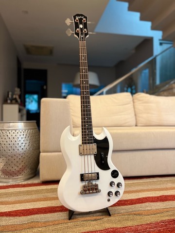 Contrabaixo Epiphone SG Limited Edition 2010 - Foto 4