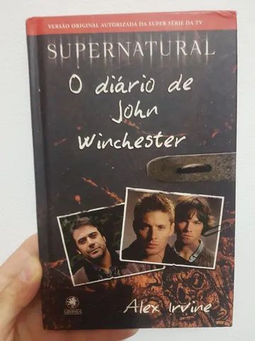 Livro Sobrenatural: o diário de John Winchester 