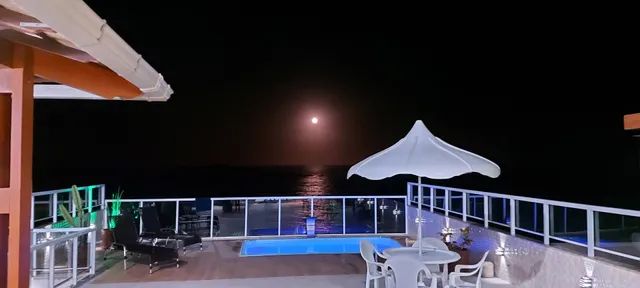 Casa de Temporada em Setiba, Guarapari - Frente ao Mar, Piscina, Lazer e Vista Incrível!" - Foto 9