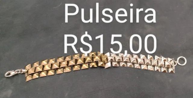 Brinco pulseira e colar  a partir de - Foto 6