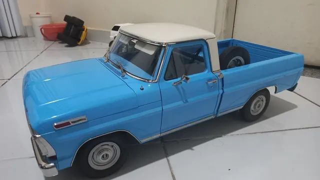 Miniatura ford f1 escala / f100 escala 1 8 Miniatura ford f1 escala /
