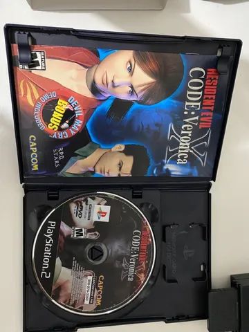 Resident Evil – Code: Veronica Edição com Devil May Cry - jogo