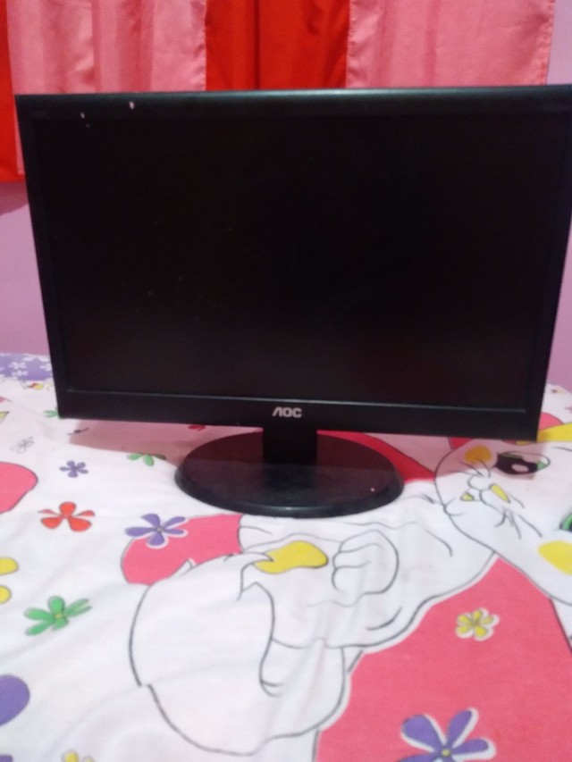 monitor pc olx