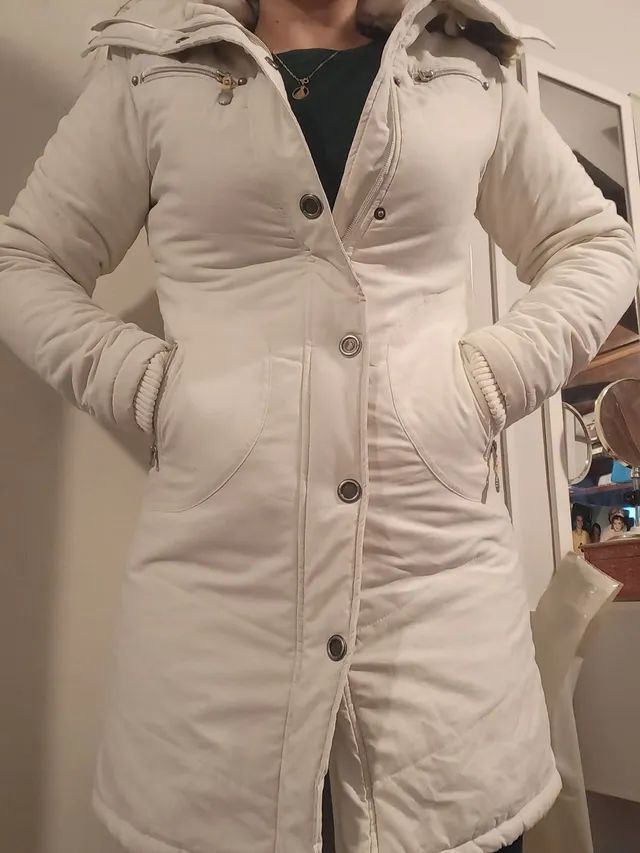 Casaco off White M