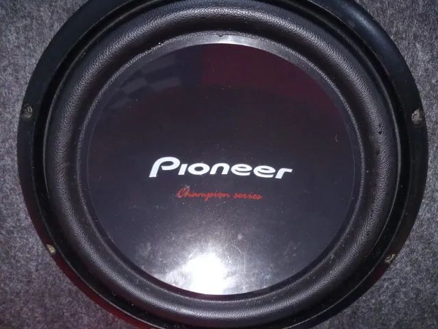 Subwoofer Pioneer e Amplificador Power One 