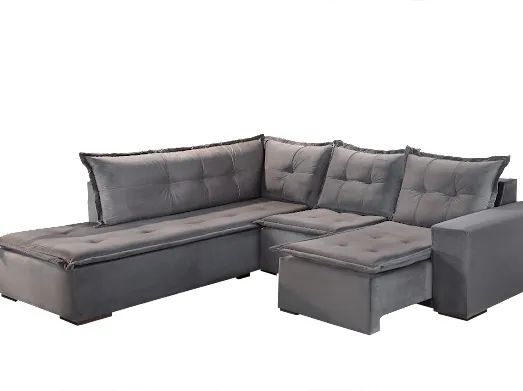 SOFÁ DE CANTO RETRÁTIL SUPER OFERTA ?!!! PR26
