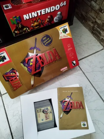 Livro Dos Segredos - The Legend of Zelda - Ocarina of Time (N64