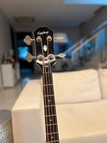 Contrabaixo Epiphone SG Limited Edition 2010 - Foto 3