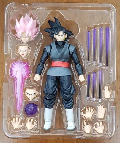 Boneco Goku Black: Dragon Ball Super S.H.Figuarts - Bandai