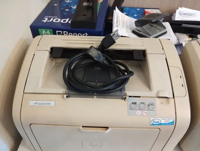 Vendo Impressoras Fax HP - Computadores E Acessórios - Dois De.