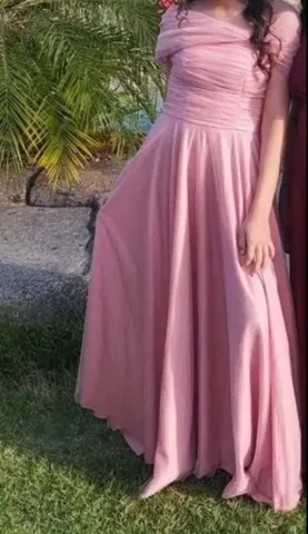 vestido rosê de festa, formatura, madrinha