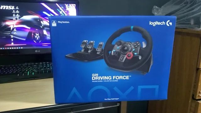 Volante Logitech G29 Driving Force PS3/PS4/PC - IS Computer