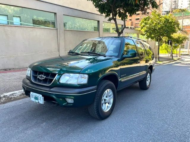 Carros na Web, Chevrolet Blazer DLX 2.2 1997