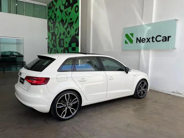 AUDI A3 SPORTBACK 1.8 TFSI S-TRONIC TETO SOLAR 2014 - Foto 4