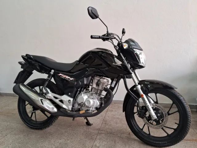 Fan 160 0km Preta 2023