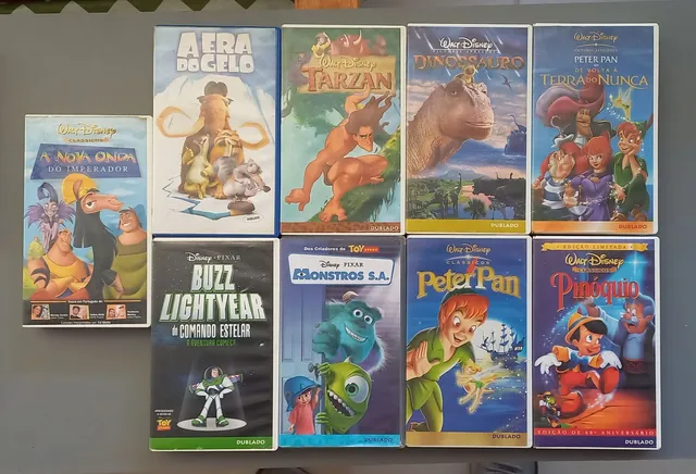 Vhs Desenho Dinossauro Disney Dublado Original