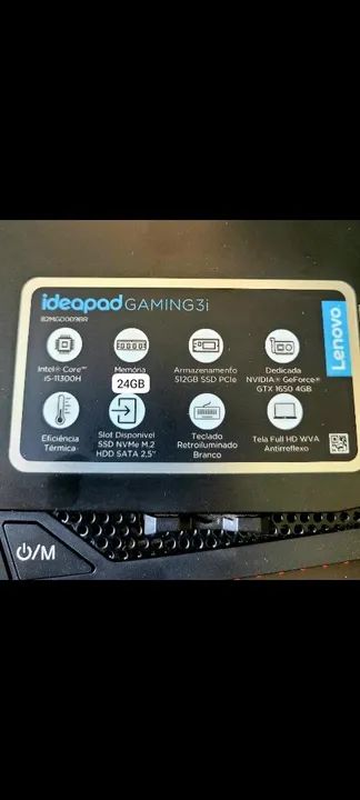 IdeaPad Gaming 3i - Foto 2